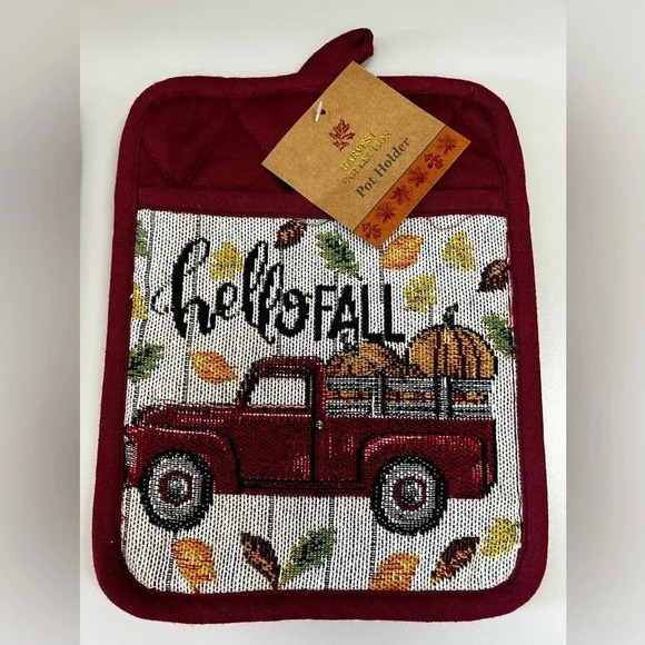🆕 “Hello Fall” Pot Holder - Picture 1 of 2